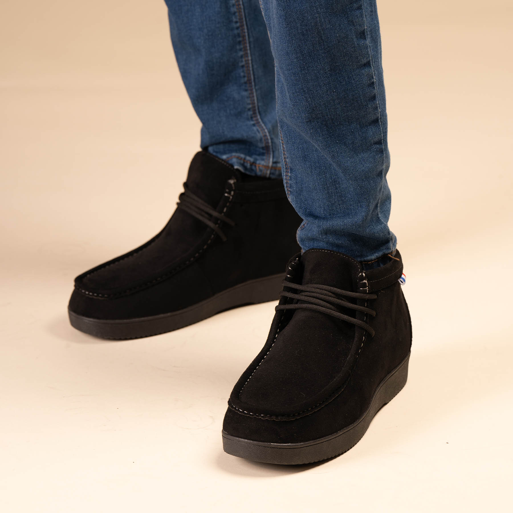 ZAPATO CASUAL MUJER NALEDI NEGRO CHINITOWN - 5