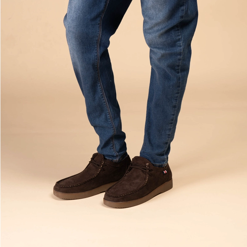 ZAPATO CASUAL MUJER MARRON JOHANNA CHINITOWN - 2