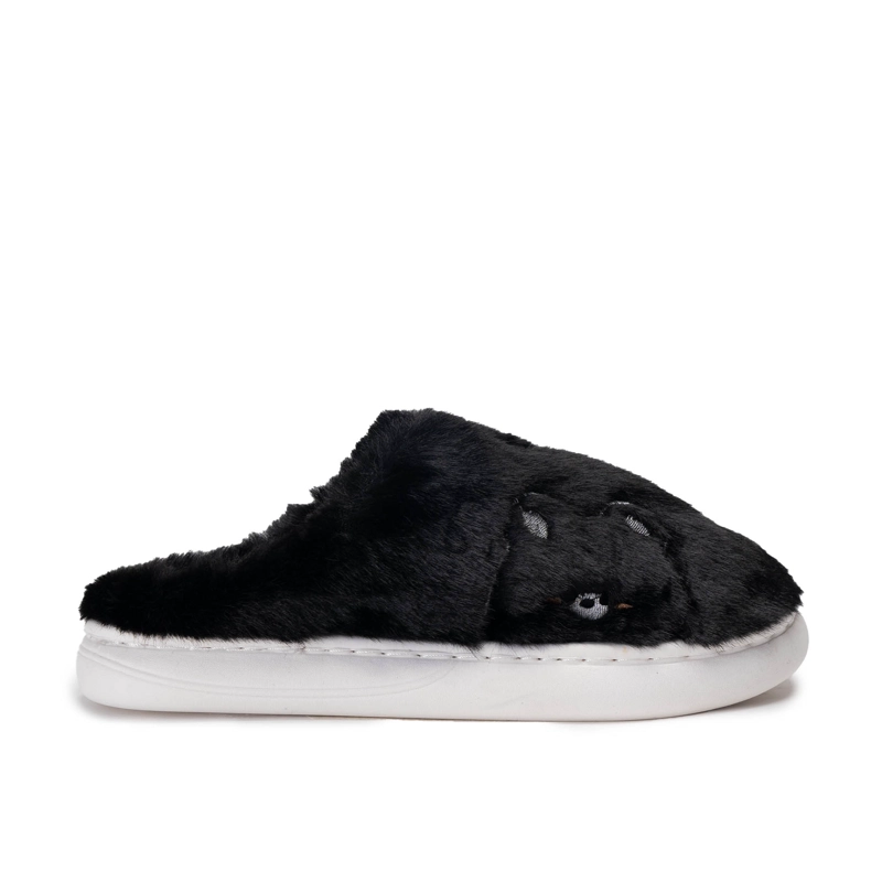 PANTUFLA CASUAL MUJER PALESA NEGRO CHINITOWN - 1