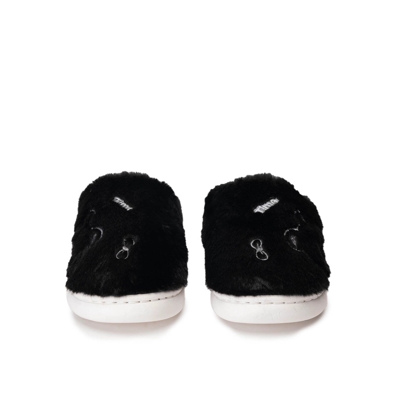 PANTUFLA CASUAL MUJER PALESA NEGRO CHINITOWN - 4