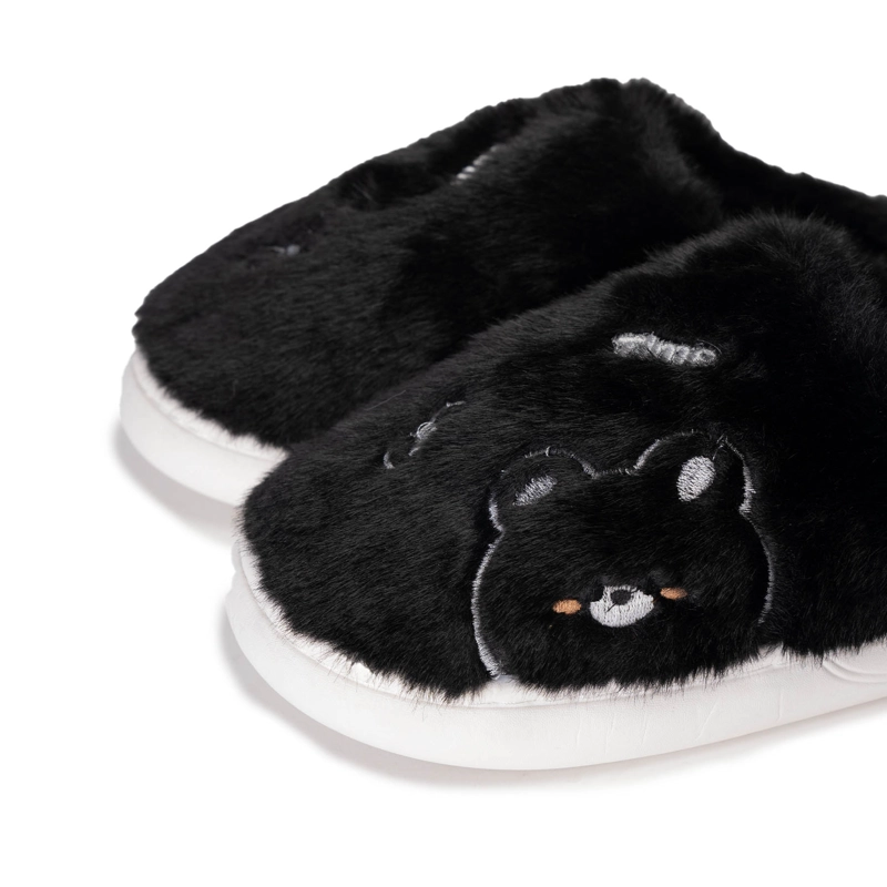 PANTUFLA CASUAL MUJER PALESA NEGRO CHINITOWN - 6