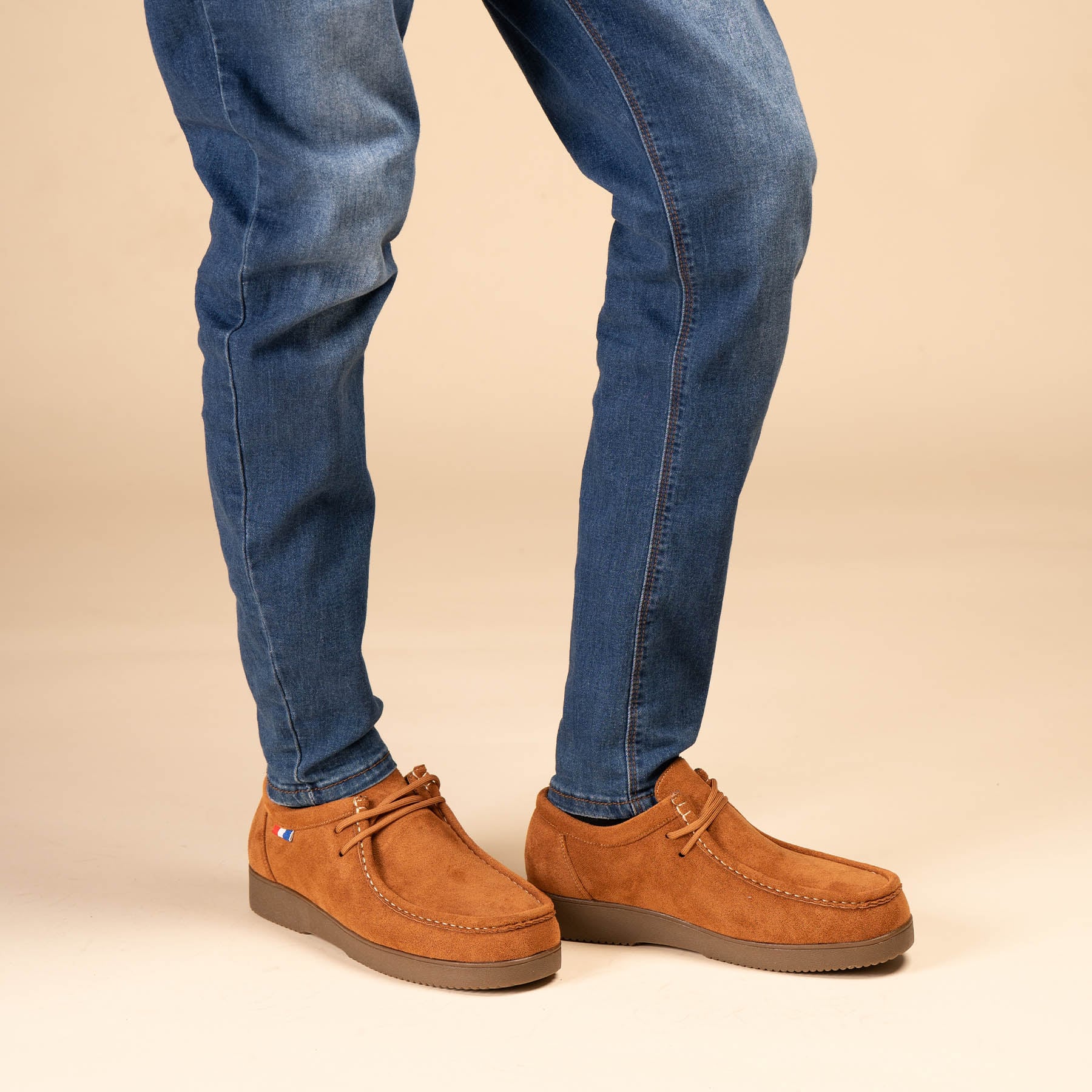 ZAPATO CASUAL MUJER ZANELE CAMEL CHINITOWN - 2