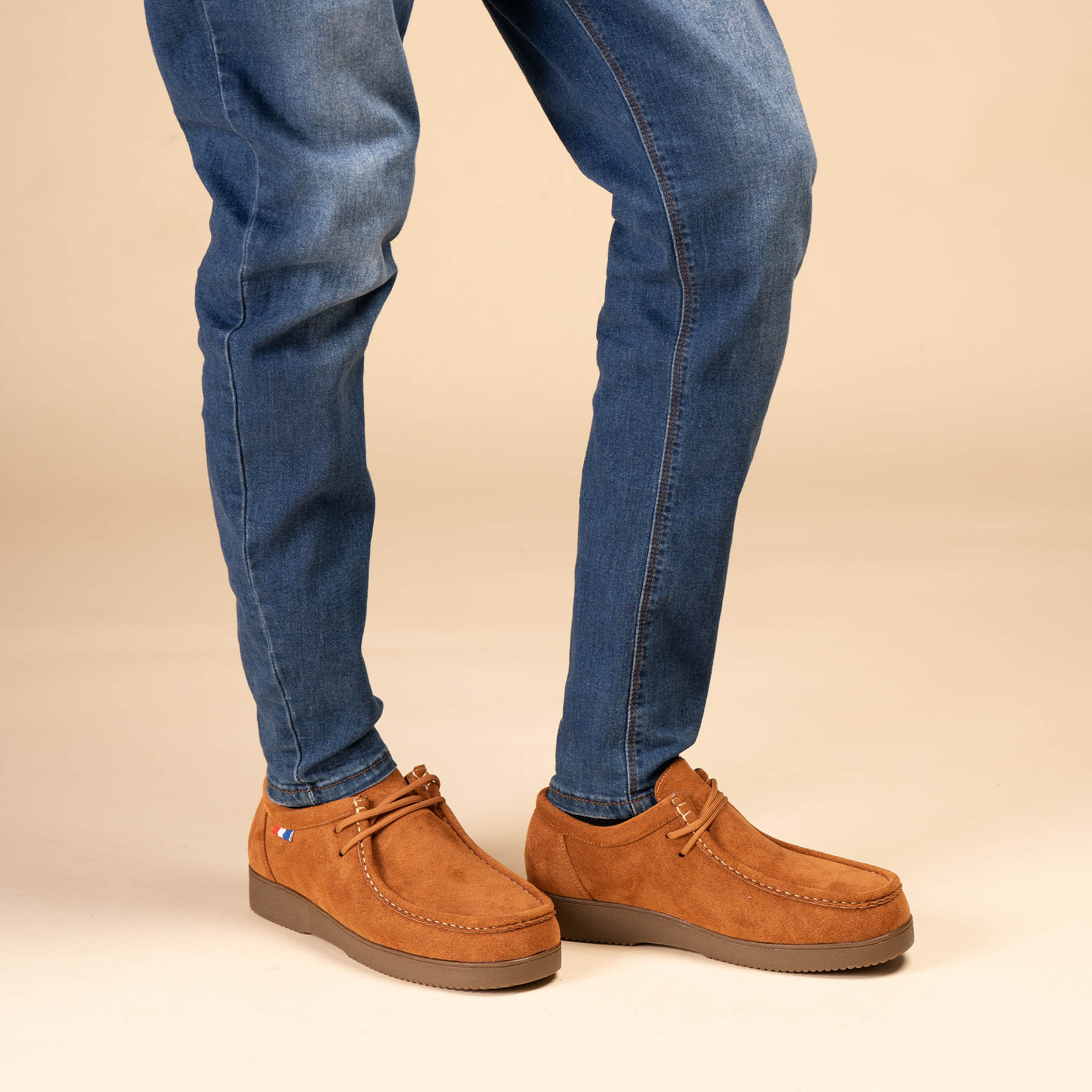 ZAPATO CASUAL MUJER ZANELE CAMEL CHINITOWN - 2