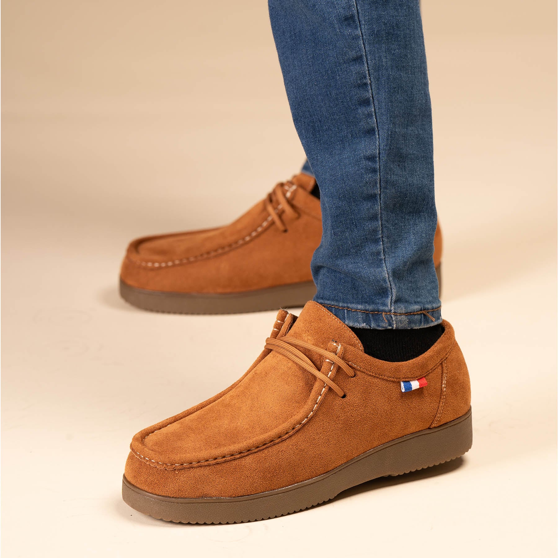 ZAPATO CASUAL MUJER ZANELE CAMEL CHINITOWN - 5