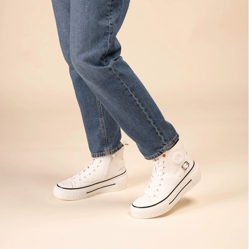 ZAPATILLA URBANA MUJER BLANCO PAU CHINITOWN - 2