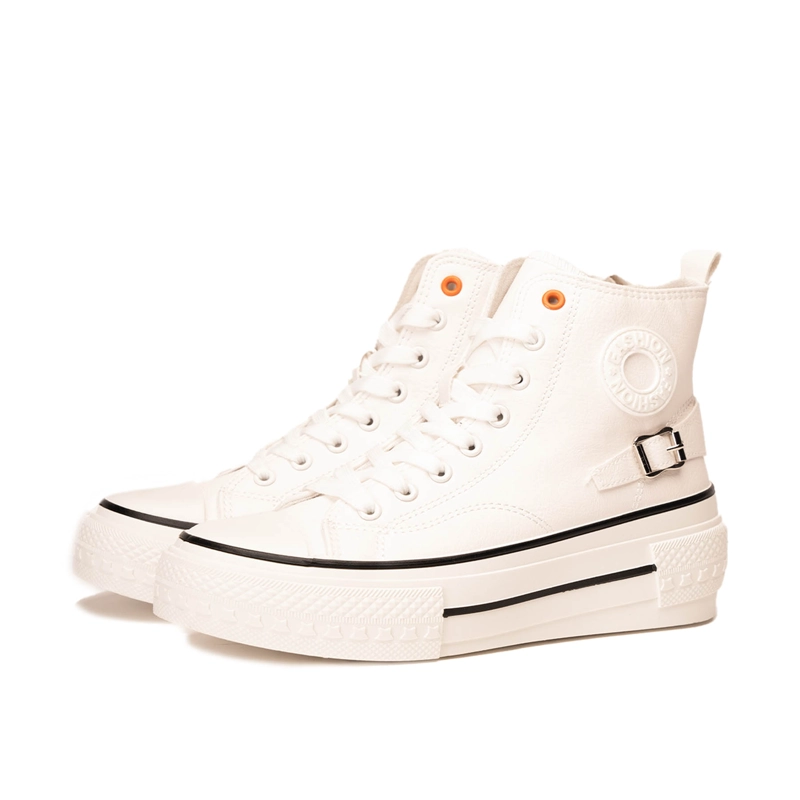 ZAPATILLA URBANA MUJER BLANCO PAU CHINITOWN - 3