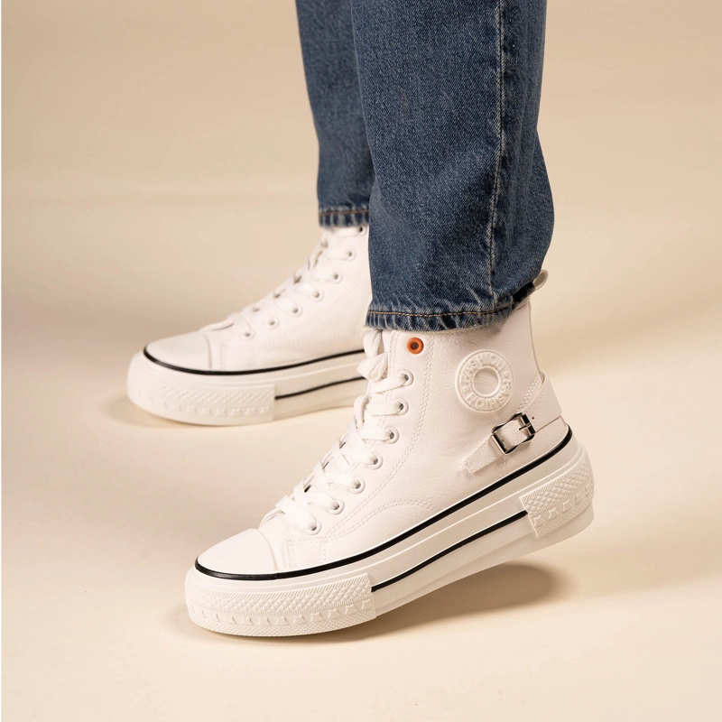ZAPATILLA URBANA MUJER BLANCO PAU CHINITOWN - 5