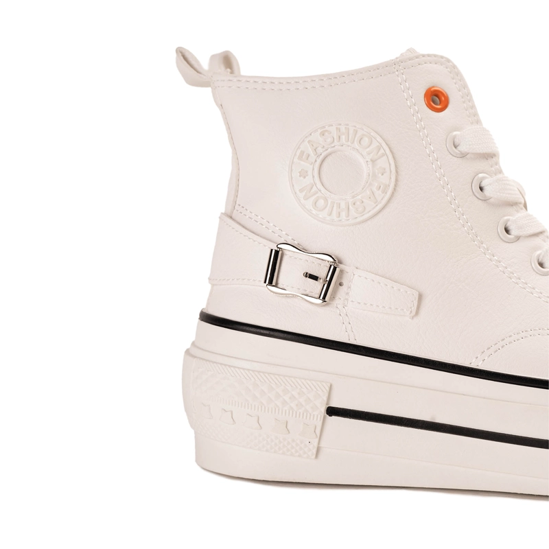 ZAPATILLA URBANA MUJER BLANCO PAU CHINITOWN - 6