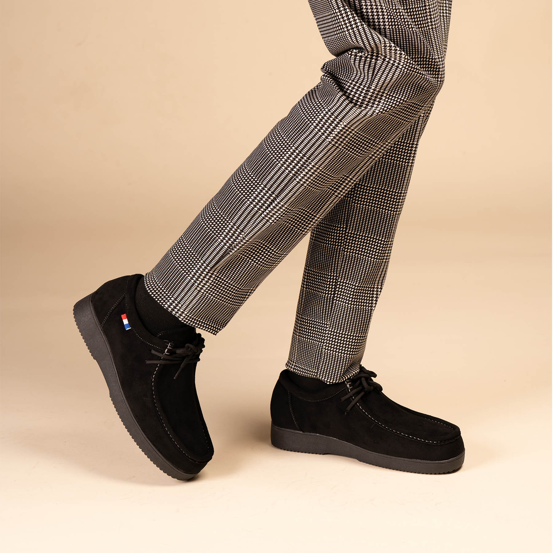 ZAPATO CASUAL MUJER ZANELE NEGRO CHINITOWN - 2