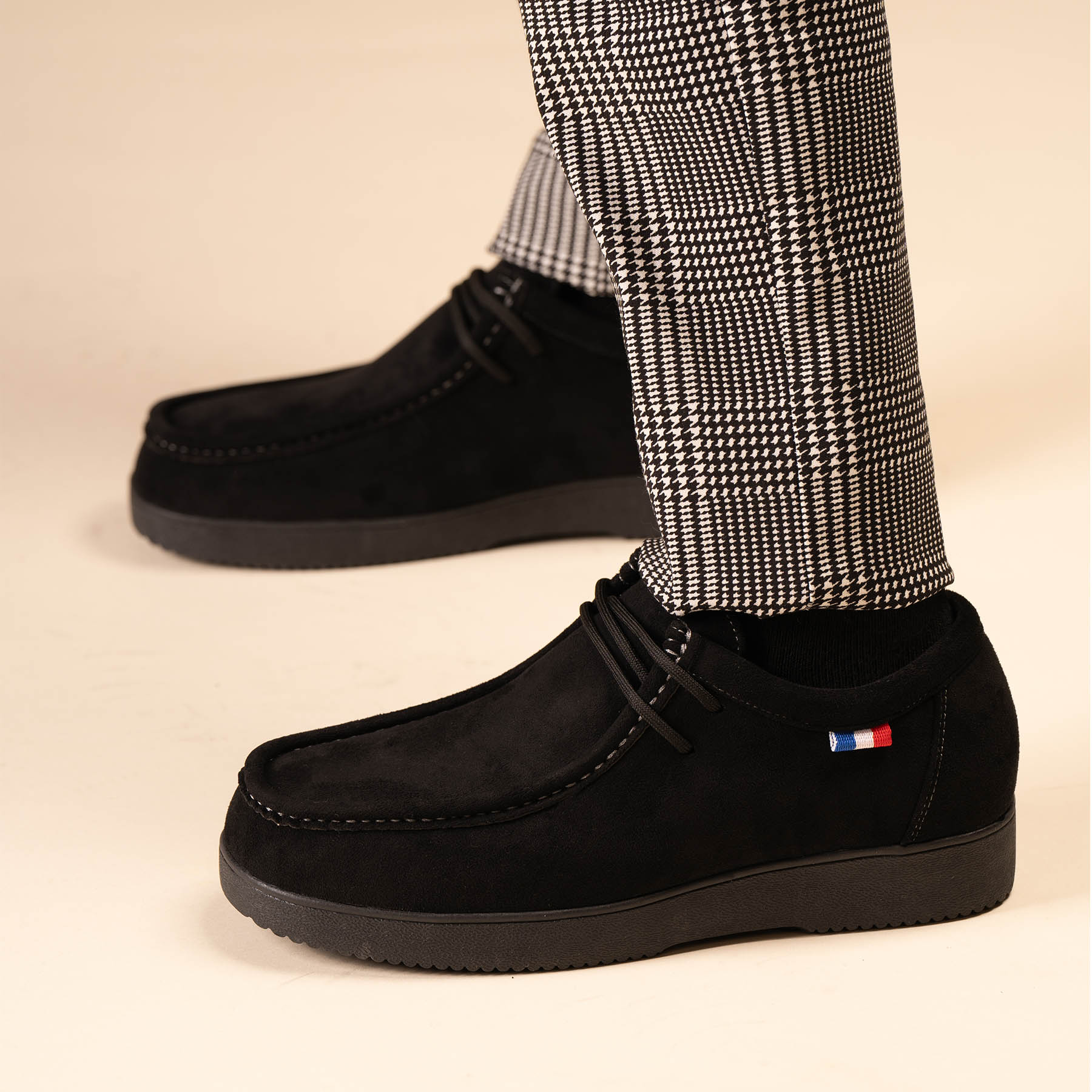 ZAPATO CASUAL MUJER ZANELE NEGRO CHINITOWN - 5