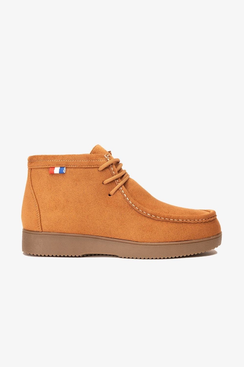 ZAPATO CASUAL MUJER CAMEL NALEDI CHINITOWN - 1