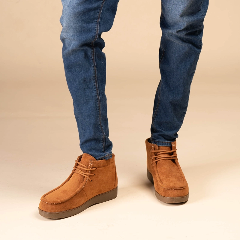 ZAPATO CASUAL MUJER CAMEL NALEDI CHINITOWN - 2