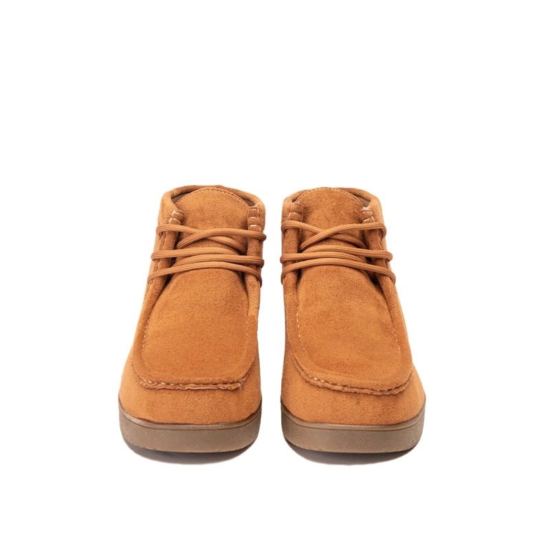 ZAPATO CASUAL MUJER CAMEL NALEDI CHINITOWN - 4