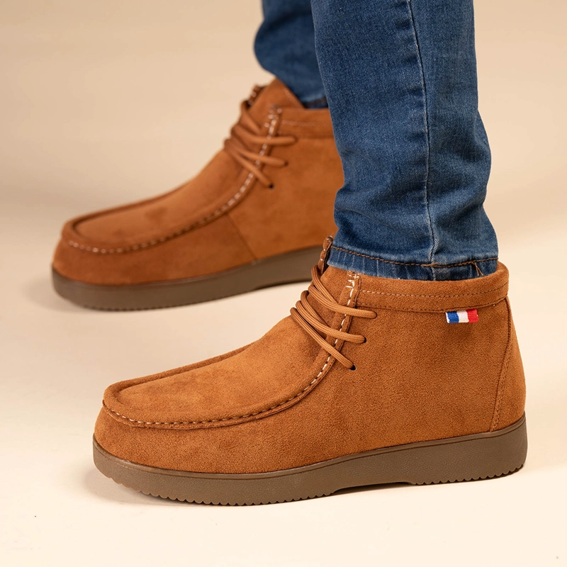 ZAPATO CASUAL MUJER CAMEL NALEDI CHINITOWN - 5