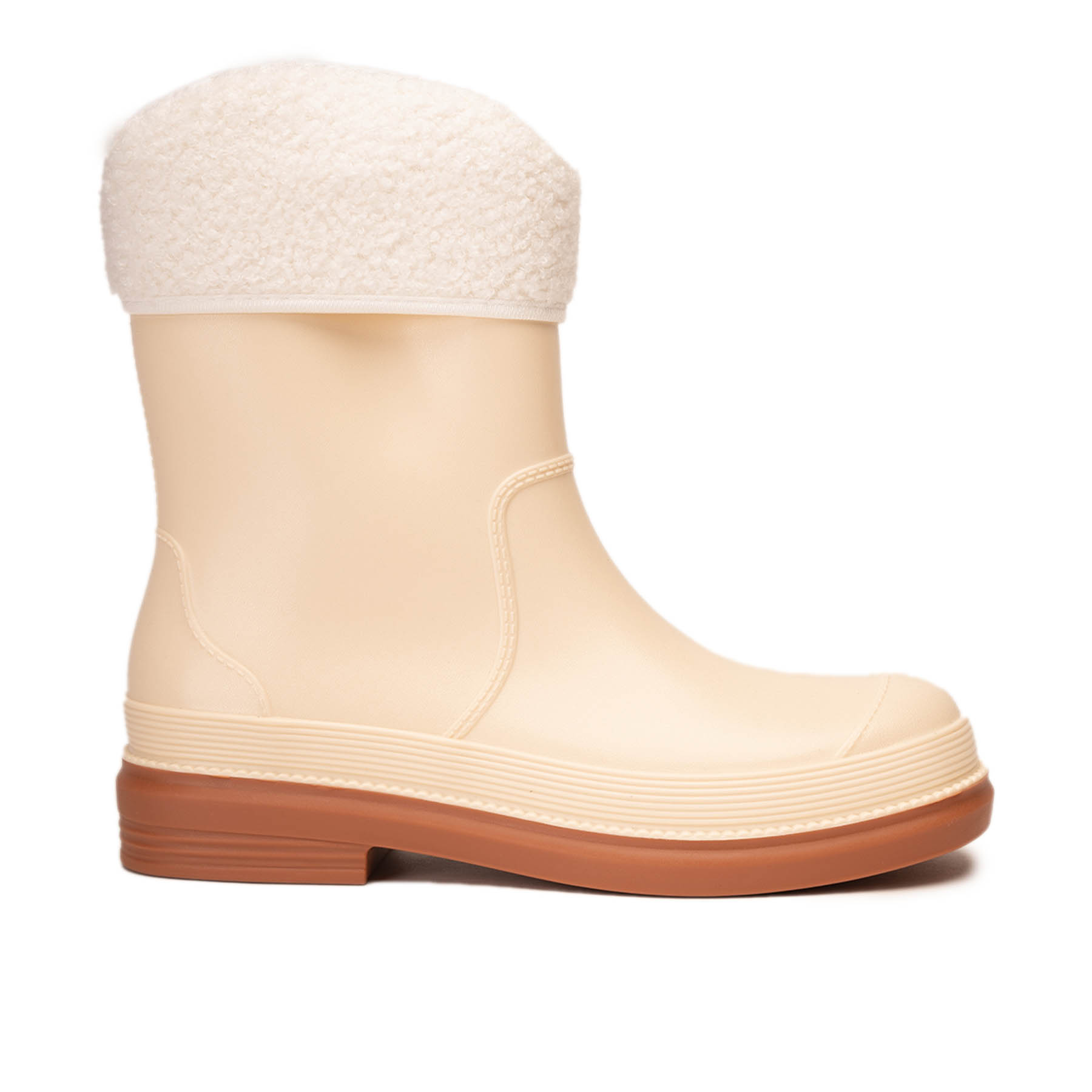 Ripley - BOTA CASUAL MUJER BLANCO BEIGE CHINITOWN