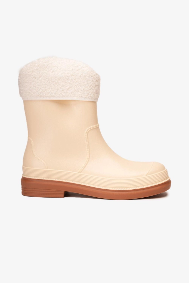BOTA DE AGUA MUJER BLANCO NOSISA CHINITOWN - 1