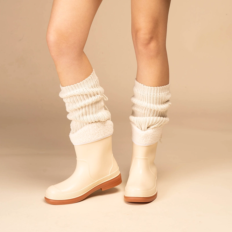 BOTA DE AGUA MUJER BLANCO NOSISA CHINITOWN - 2