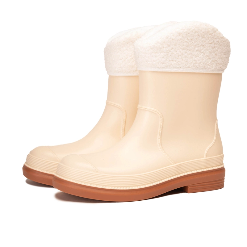 BOTA DE AGUA MUJER BLANCO NOSISA CHINITOWN - 3