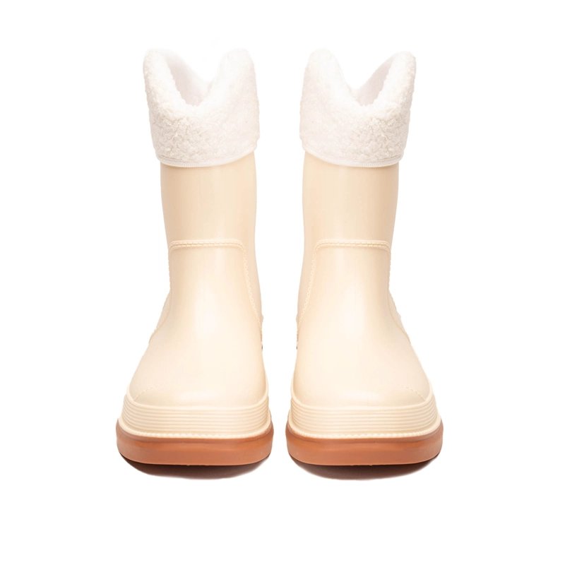 BOTA DE AGUA MUJER BLANCO NOSISA CHINITOWN - 4