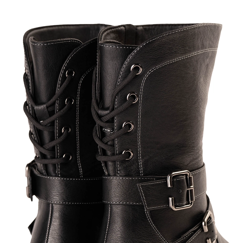 BOTIN CASUAL MUJER ZINZI NEGRO CHINITOWN - 6