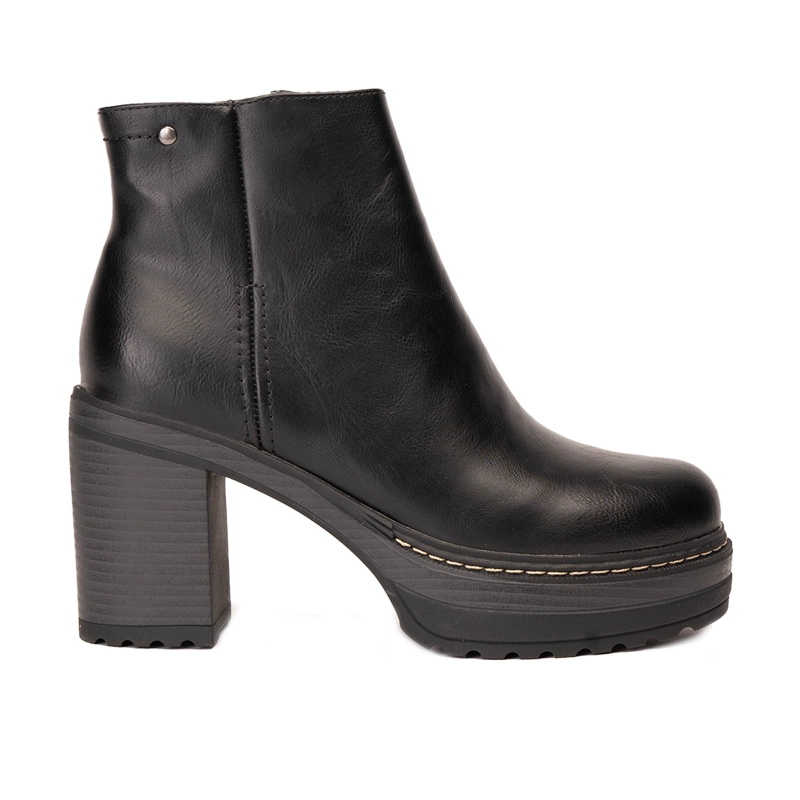 BOTIN CASUAL MUJER KANI NEGRO CHINITOWN - 1