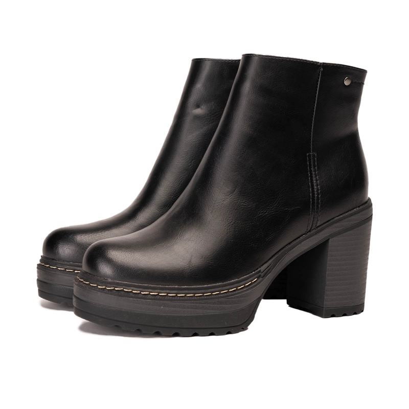 BOTIN CASUAL MUJER KANI NEGRO CHINITOWN - 3