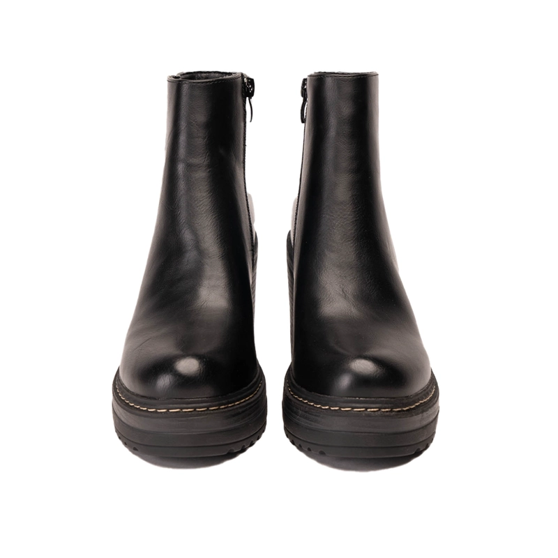 BOTIN CASUAL MUJER KANI NEGRO CHINITOWN - 4