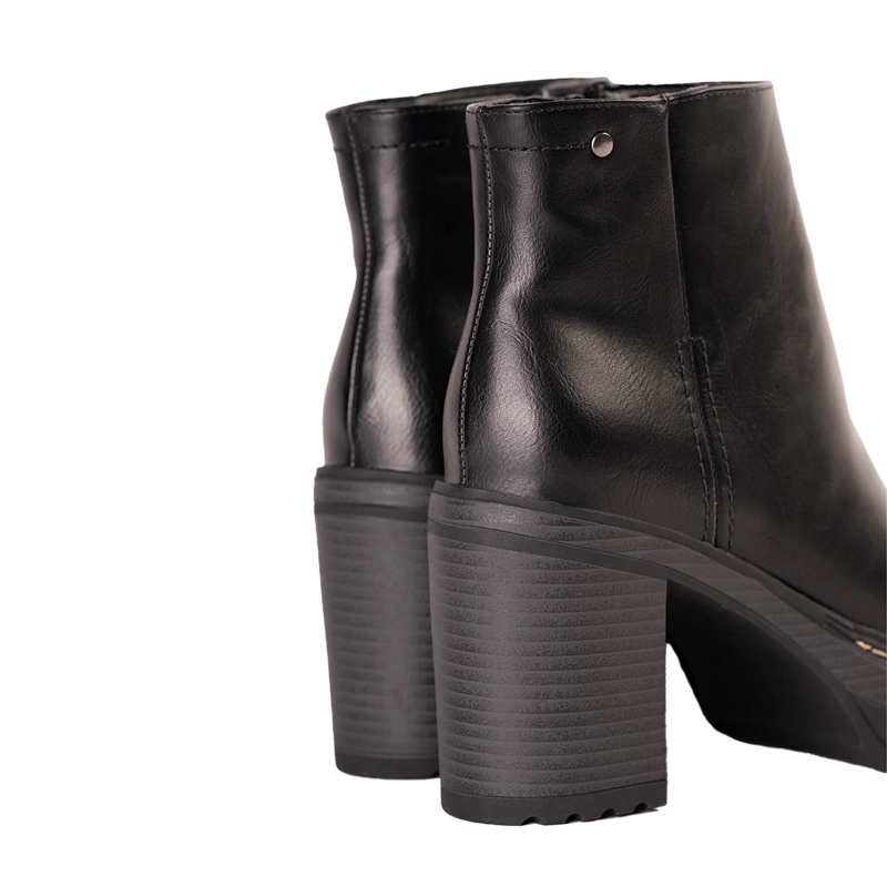 BOTIN CASUAL MUJER KANI NEGRO CHINITOWN - 6
