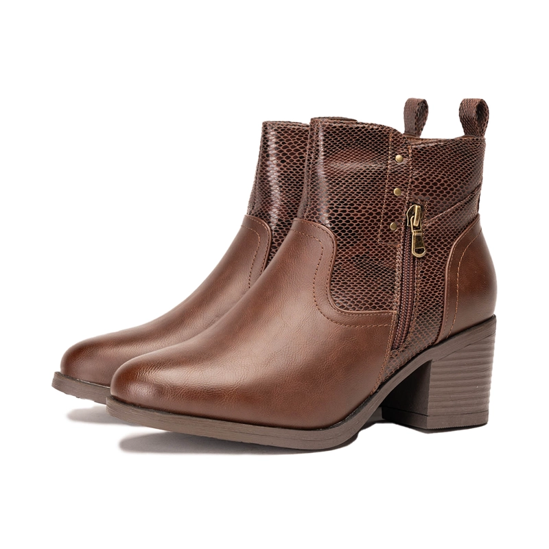 BOTIN CASUAL MUJER CAMEL KHOSI CHINITOWN - 3