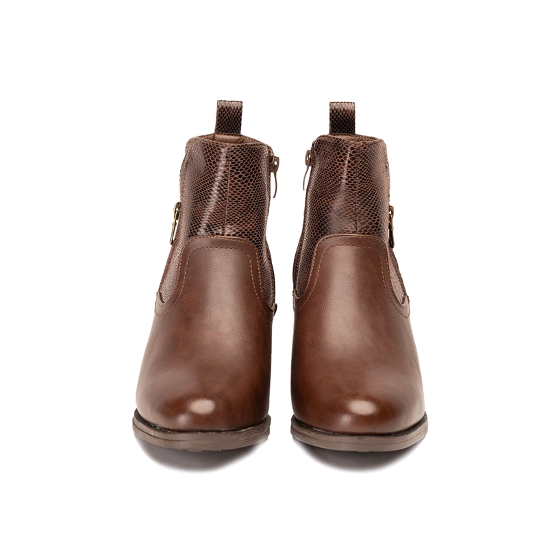 BOTIN CASUAL MUJER CAMEL KHOSI CHINITOWN - 4