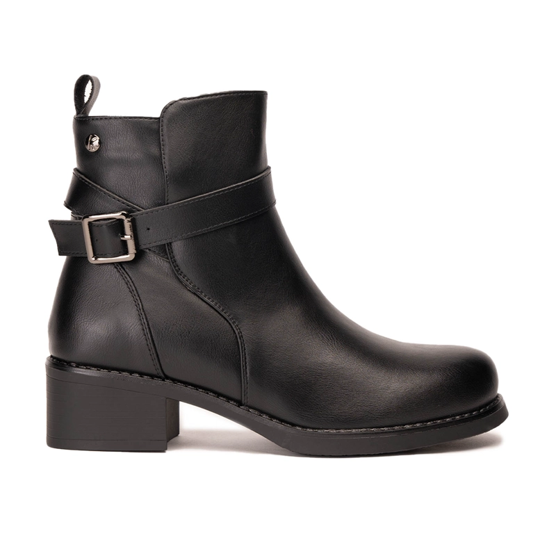 BOTIN CASUAL MUJER NOSIHLE NEGRO CHINITOWN - 1