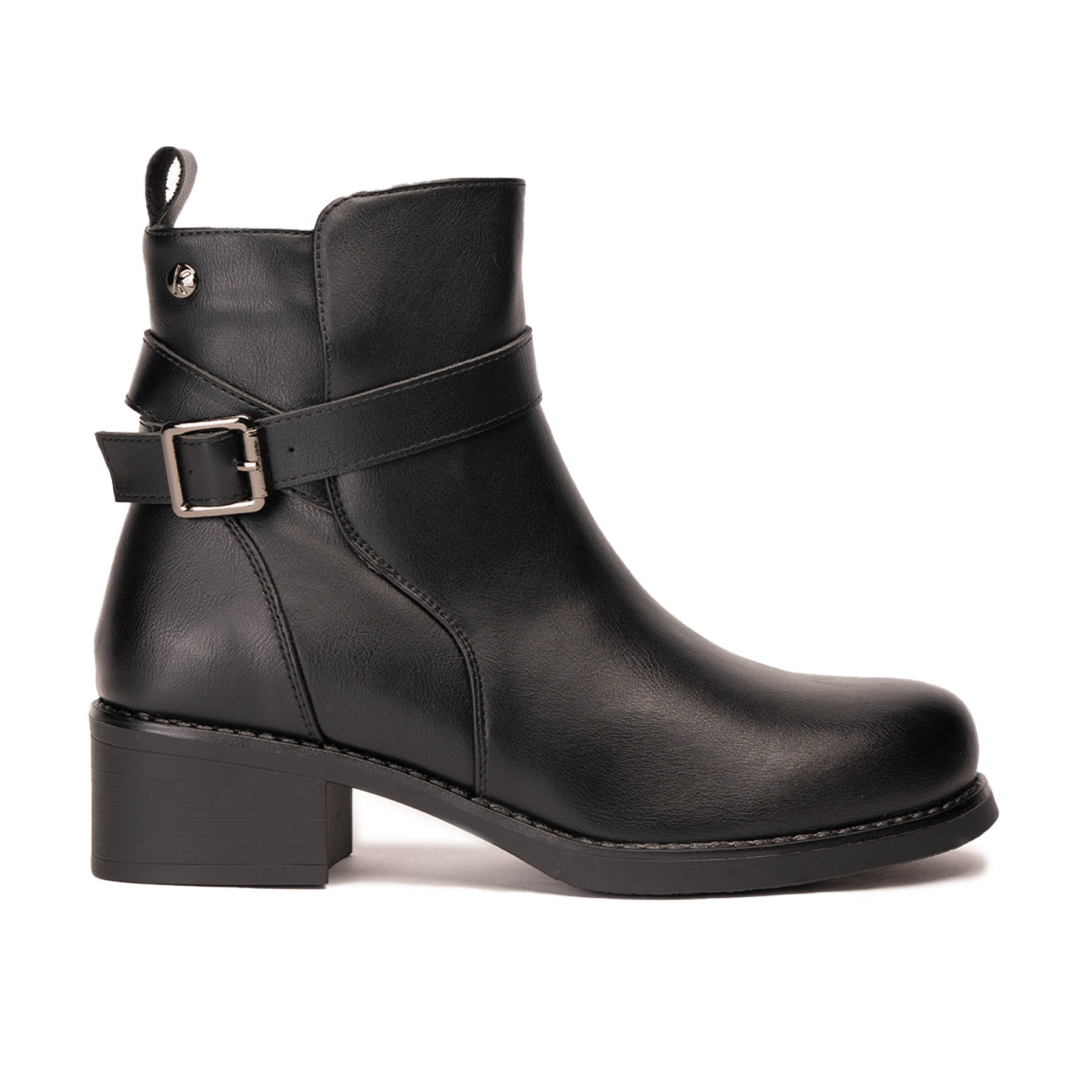 Ripley - BOTÍN CASUAL MUJER NOSIHLE NEGRO CHINITOWN