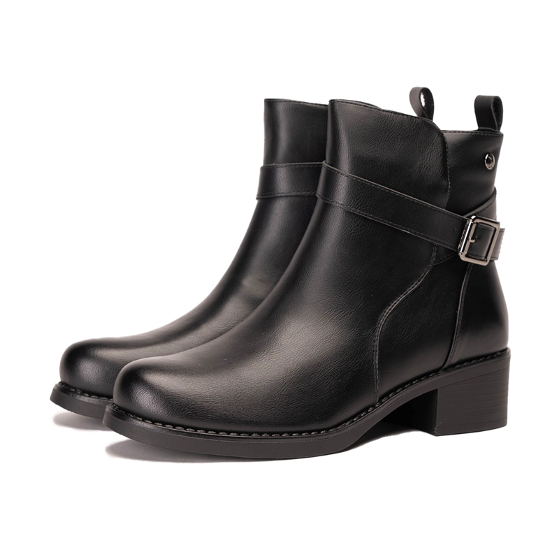 BOTIN CASUAL MUJER NOSIHLE NEGRO CHINITOWN - 3