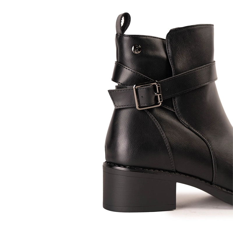BOTIN CASUAL MUJER NOSIHLE NEGRO CHINITOWN - 6