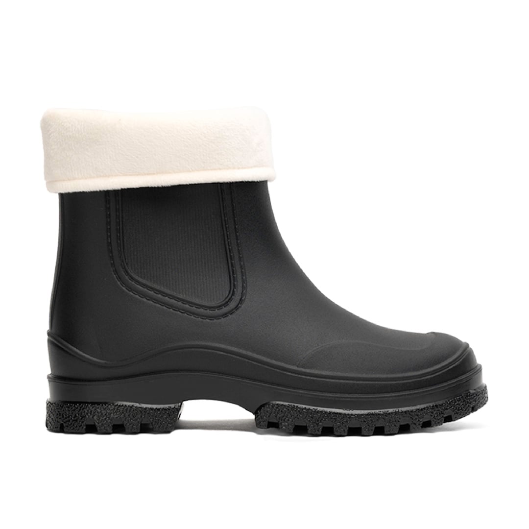 BOTA DE AGUA MUJER NOSISA NEGRO CHINITOWN - 1