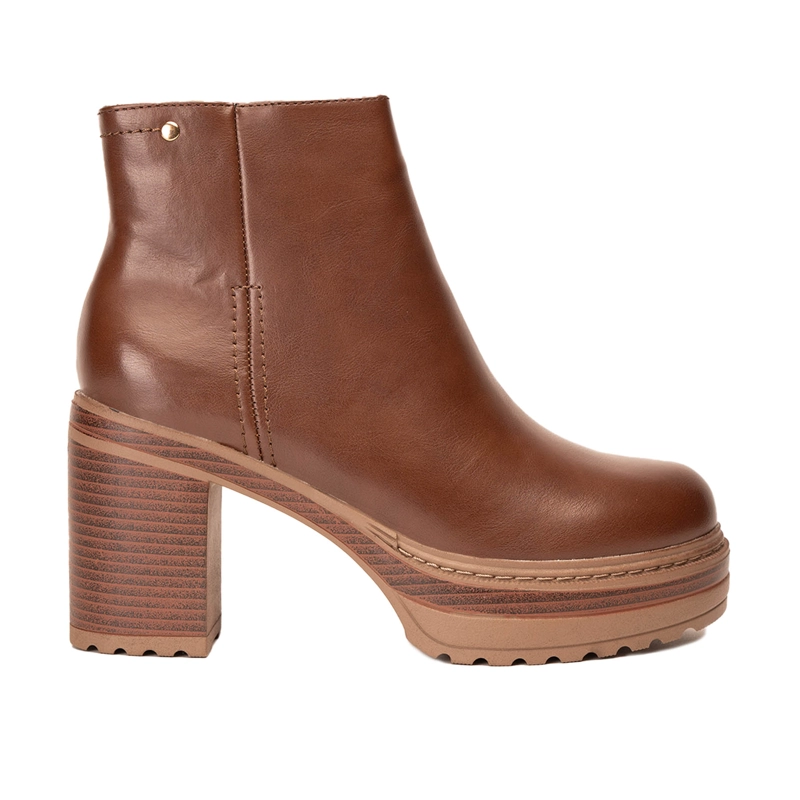 BOTIN CASUAL MUJER KANI CAMEL CHINITOWN - 1