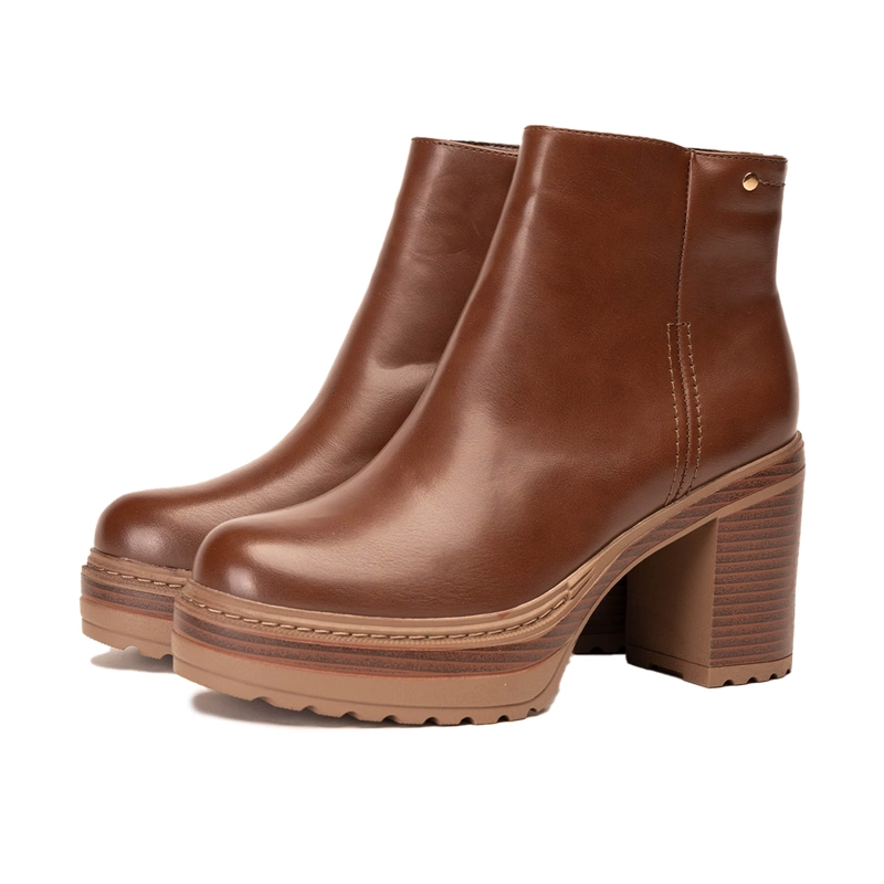 BOTIN CASUAL MUJER KANI CAMEL CHINITOWN - 3