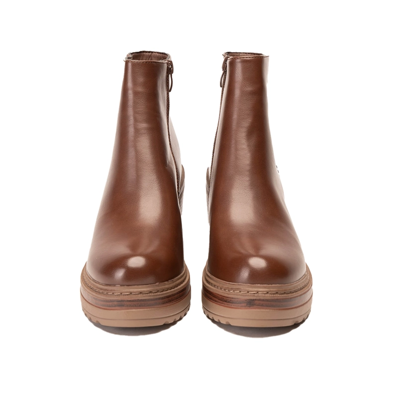 BOTIN CASUAL MUJER KANI CAMEL CHINITOWN - 4