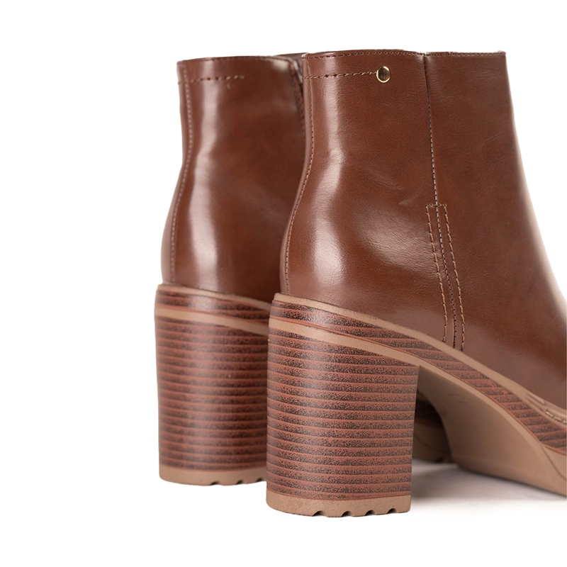 BOTIN CASUAL MUJER KANI CAMEL CHINITOWN - 6