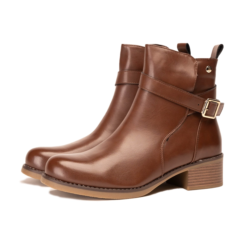 BOTIN CASUAL MUJER CAMEL NOSIHLE CHINITOWN - 3