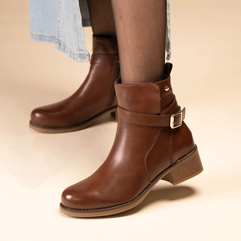 BOTIN CASUAL MUJER CAMEL NOSIHLE CHINITOWN - 5