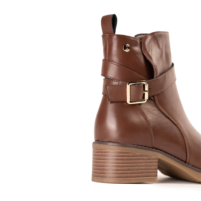 BOTIN CASUAL MUJER CAMEL NOSIHLE CHINITOWN - 6