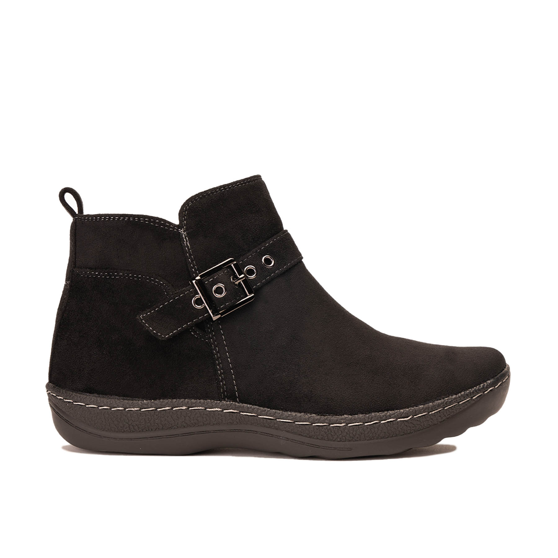 ZAPATO CASUAL MUJER LESEDI NEGRO CHINITOWN - 1