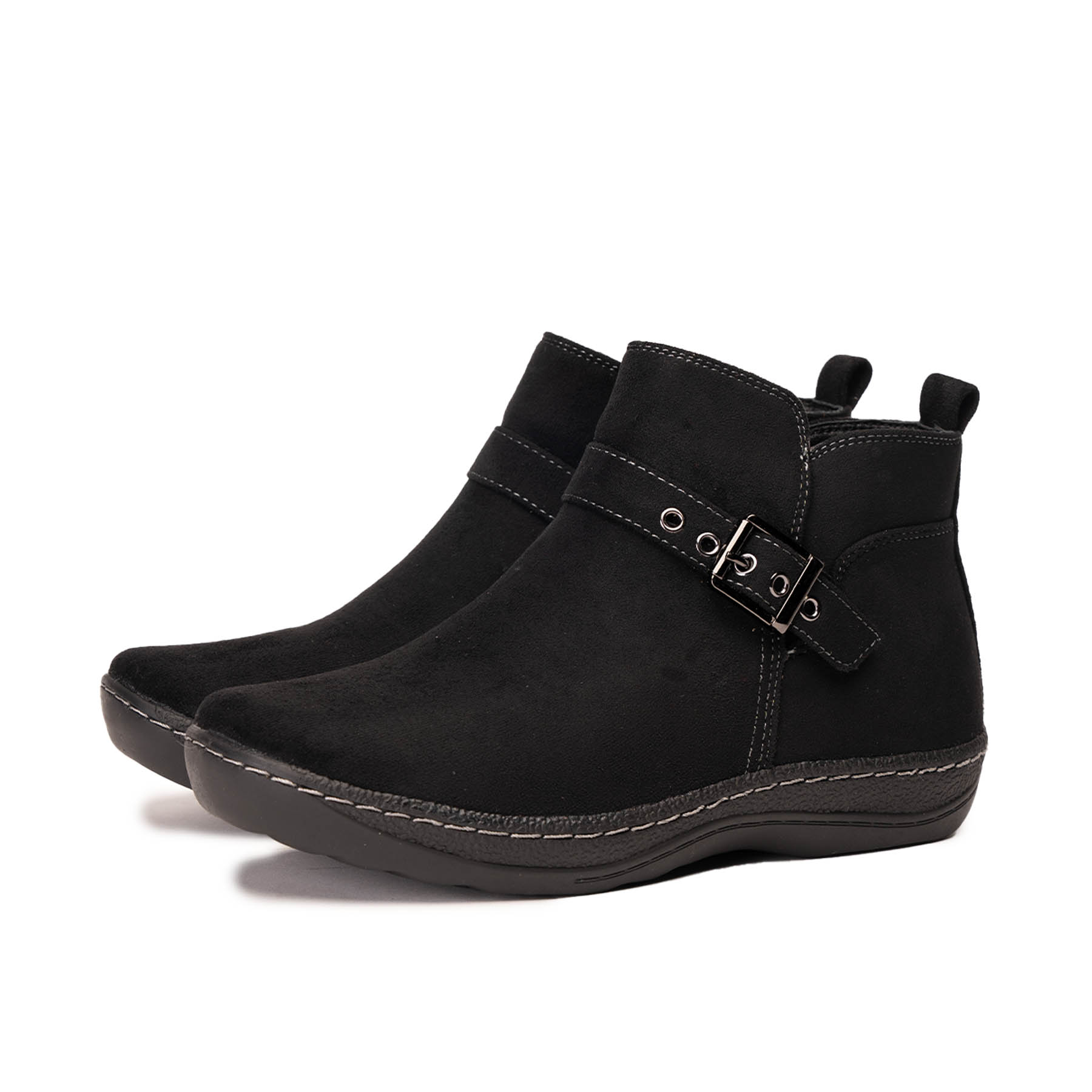 ZAPATO CASUAL MUJER LESEDI  NEGRO CHINITOWN - 3