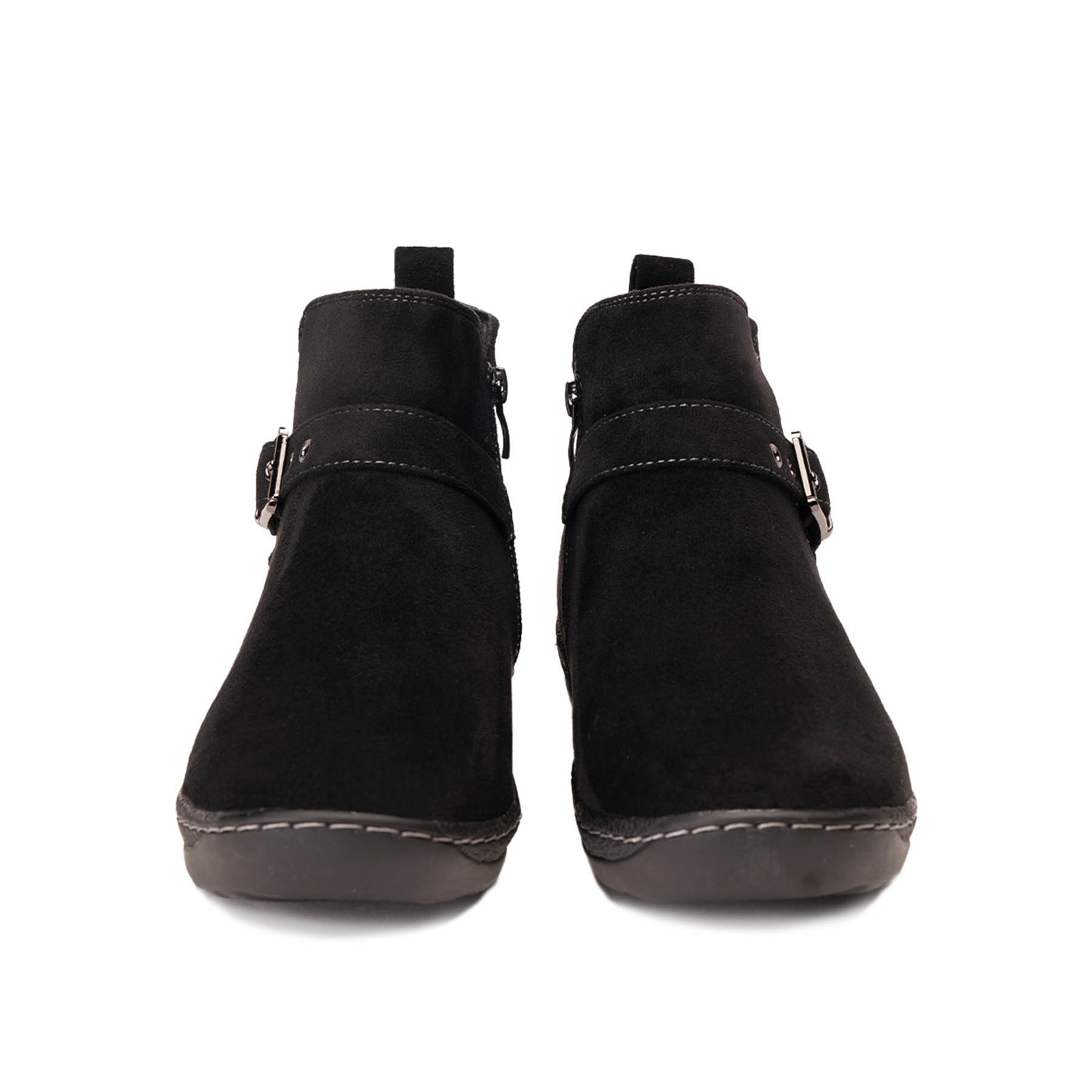 ZAPATO CASUAL MUJER LESEDI  NEGRO CHINITOWN - 4