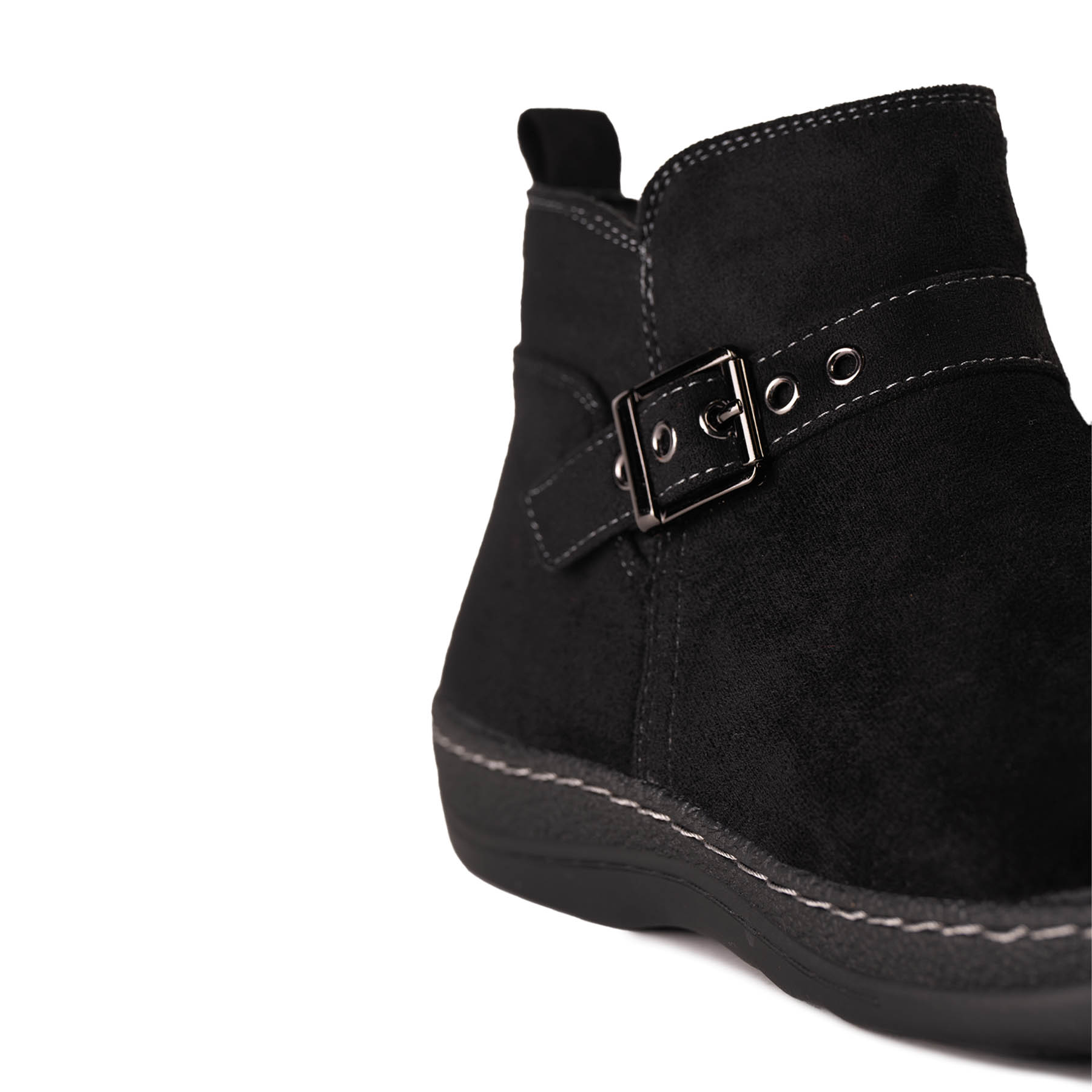 ZAPATO CASUAL MUJER LESEDI  NEGRO CHINITOWN - 6