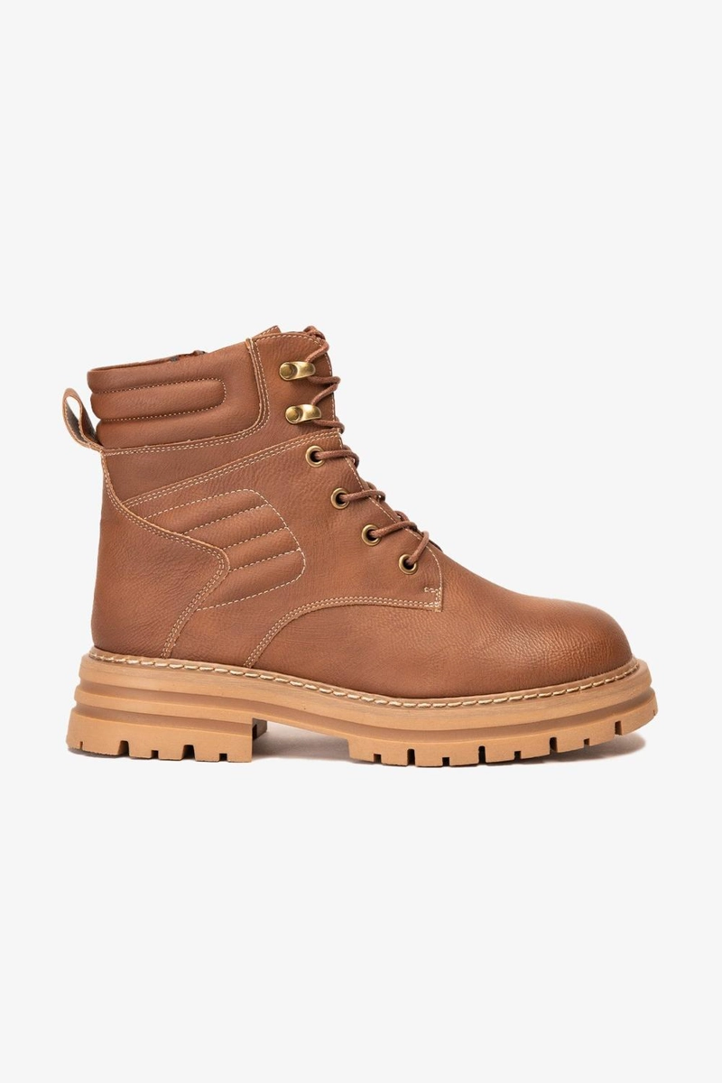 BOTIN CASUAL MUJER CAMEL ZETU CHINITOWN - 1
