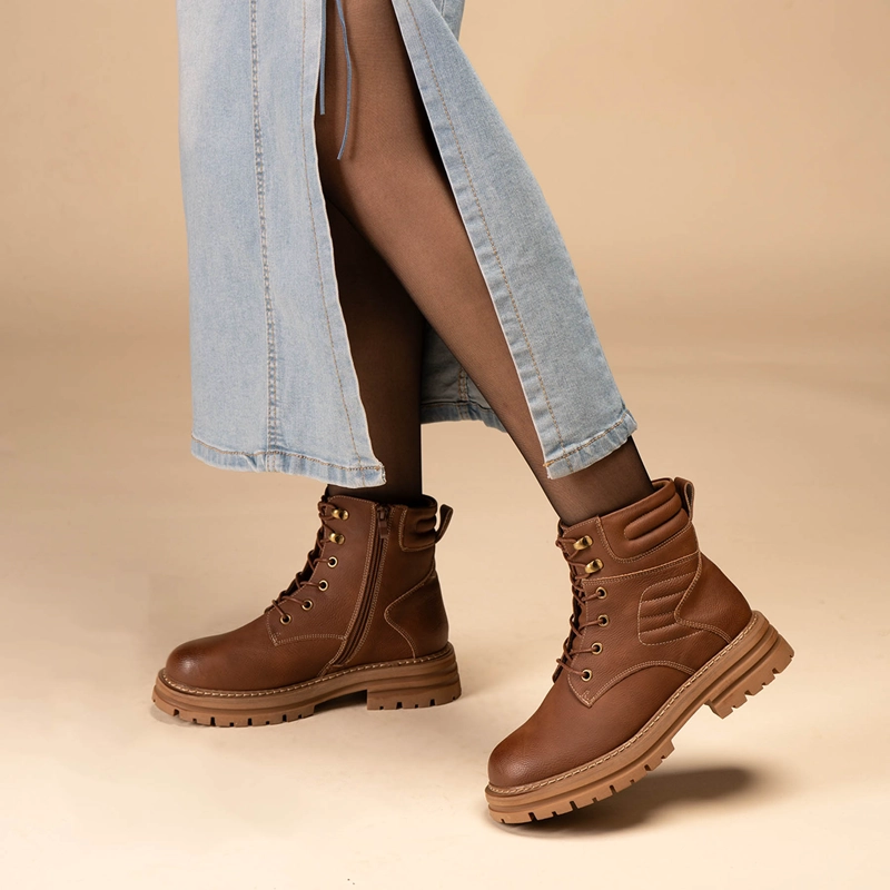 BOTIN CASUAL MUJER CAMEL ZETU CHINITOWN - 2