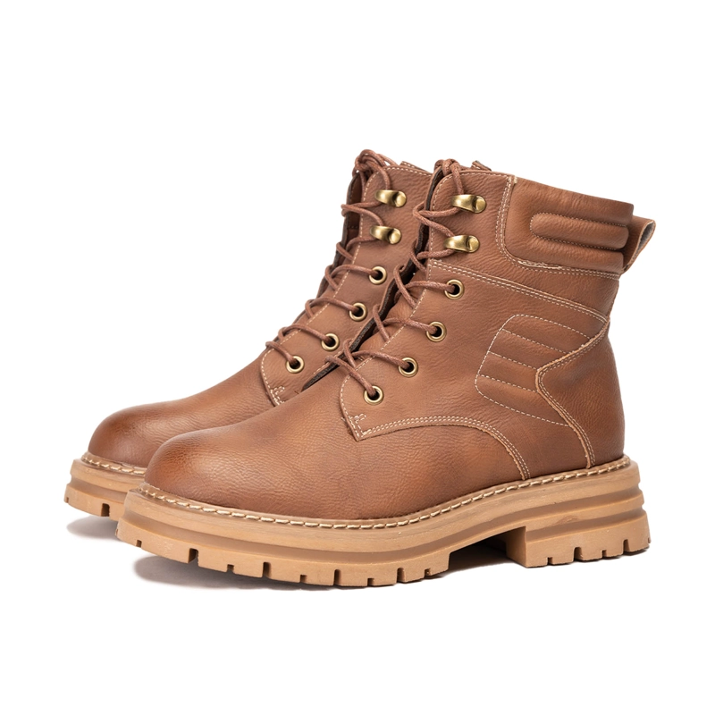 BOTIN CASUAL MUJER CAMEL ZETU CHINITOWN - 3