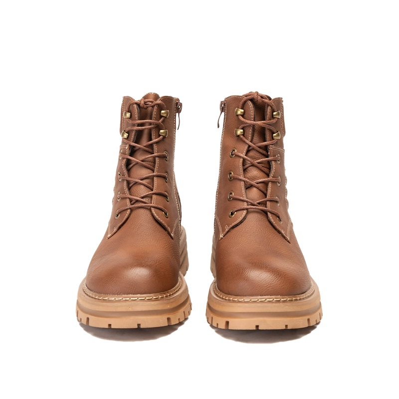 BOTIN CASUAL MUJER CAMEL ZETU CHINITOWN - 4